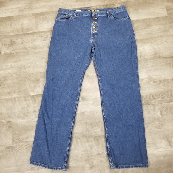 Zena vintage high waisted mom jeans button fly - Picture 4 of 8